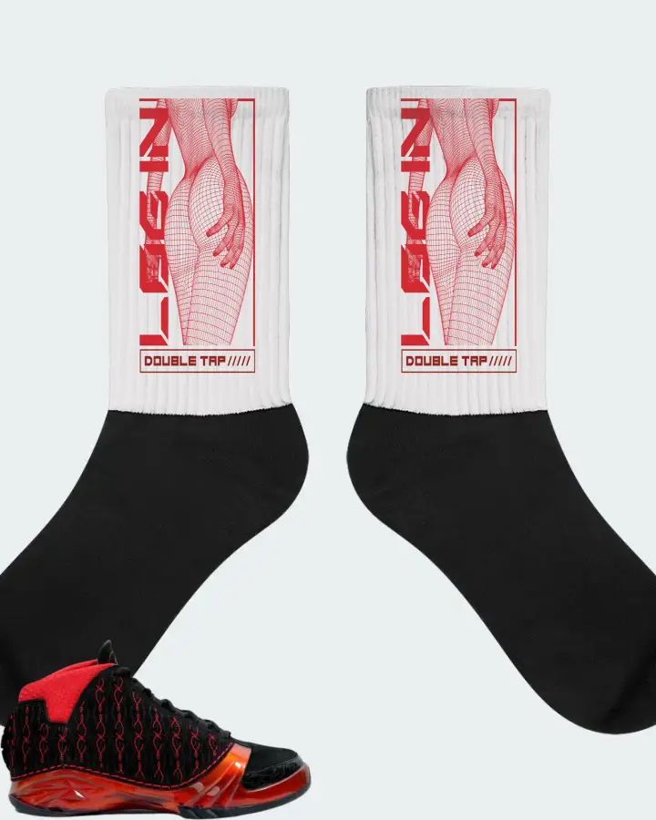 Socks in White