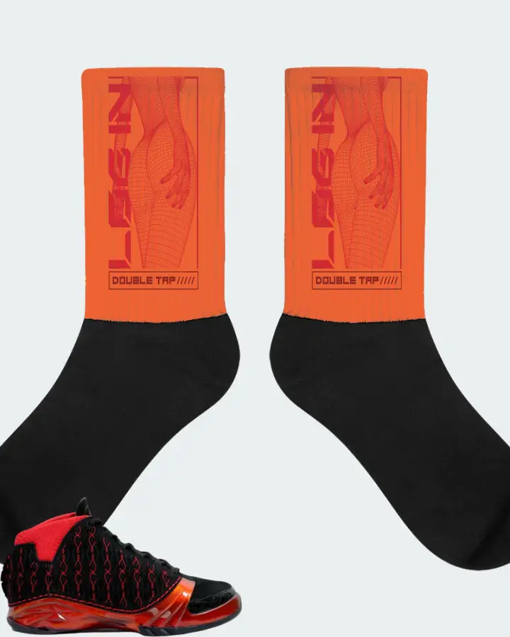 Socks in Orange