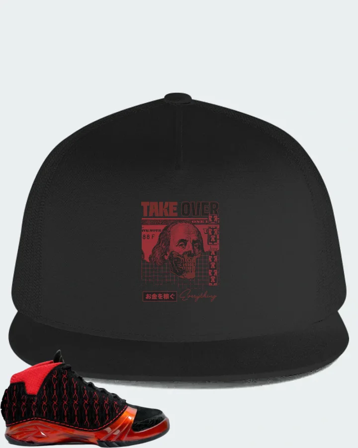 Jordan 23 Sneaker Matching Black Hat - Take Over