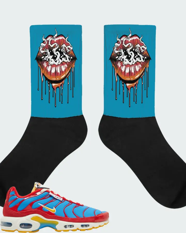 Nike Air Max Plus SE Air Max Running Club University Blue Matching Socks