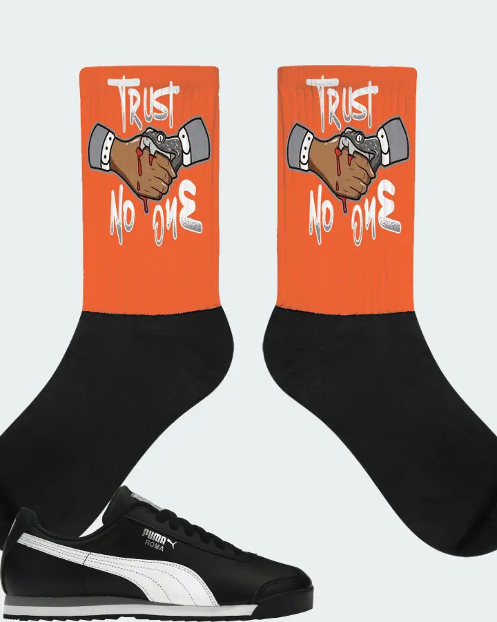 Socks in Orange