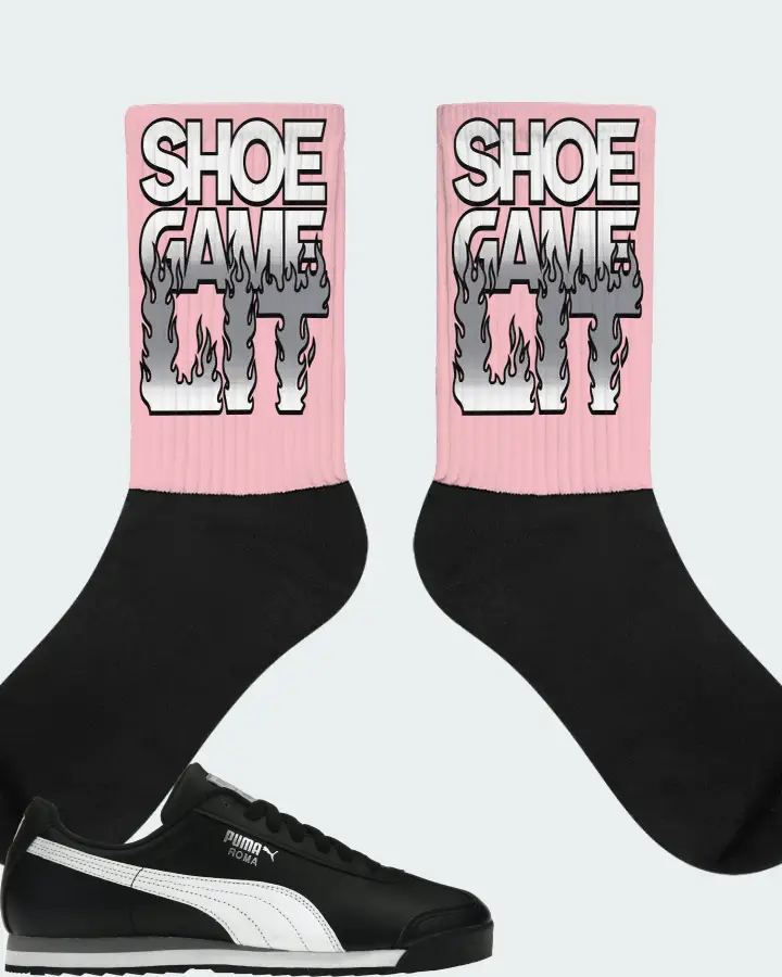 Socks in Pink