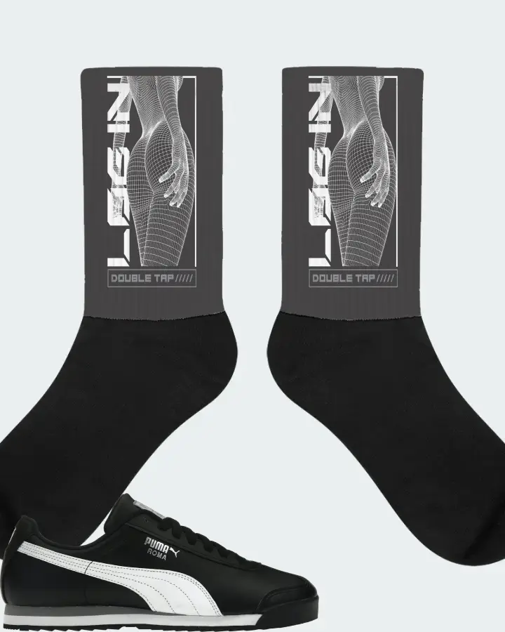 Socks in Dark Grey