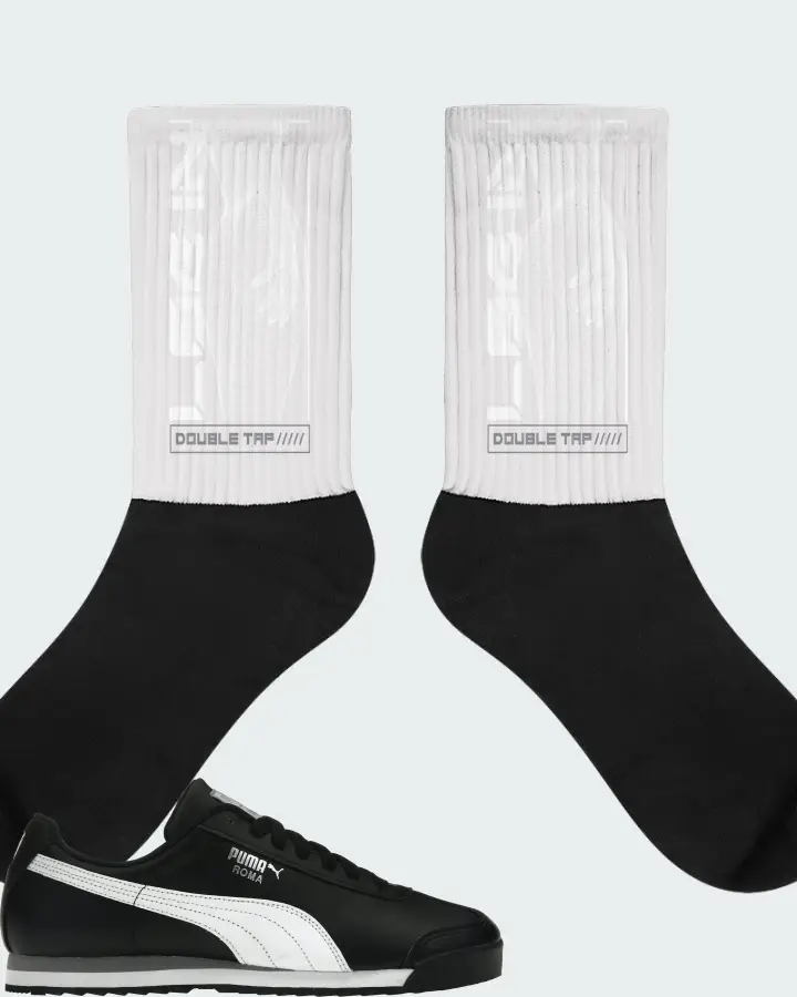 Socks in White
