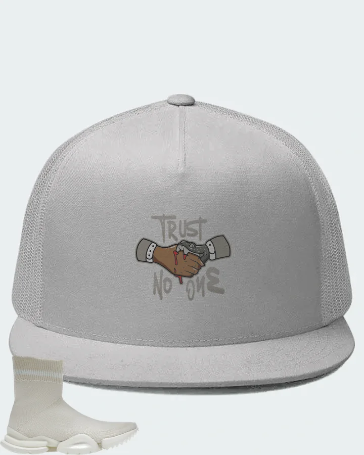 Reebok Sock Run.r Sneaker Matching White Hat - Trust No One