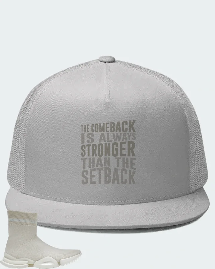 Reebok Sock Run.r Sneaker Matching White Hat - The Comeback