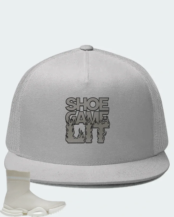 Reebok Sock Run.r Sneaker Matching White Hat - Shoe Game Lit Refreshed