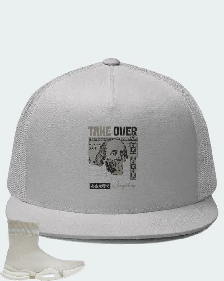 Reebok Sock Run.r Sneaker Matching White Hat - Take Over