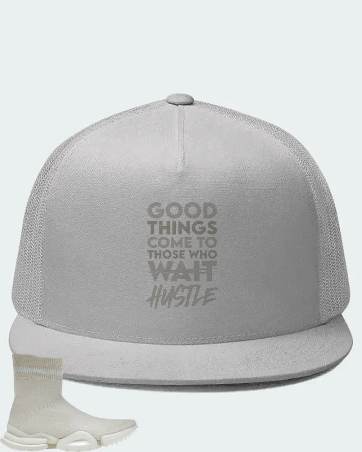 Reebok Sock Run.r Sneaker Matching White Hat - Good Things Come