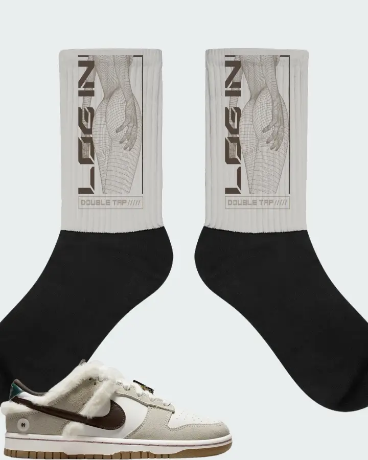 Socks in Grey