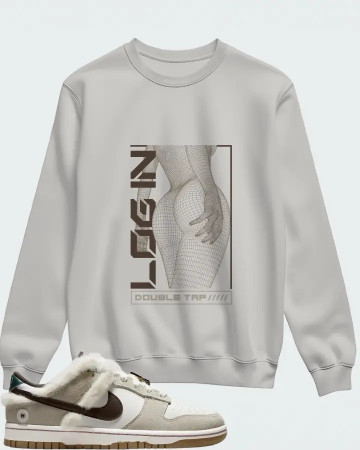 Sweatshirt in Grey