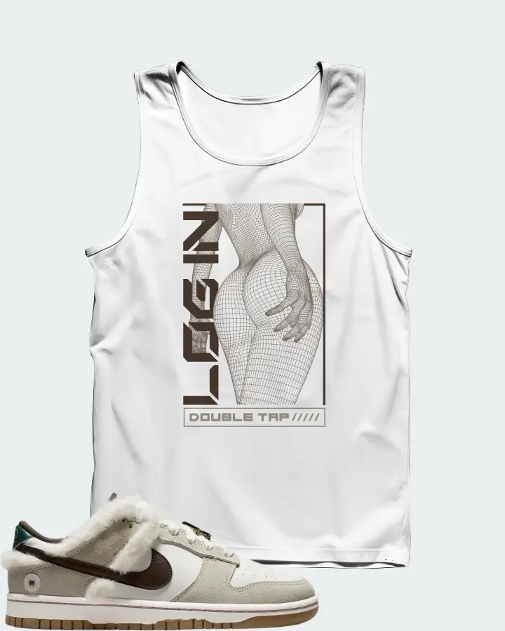 Tank Top in White