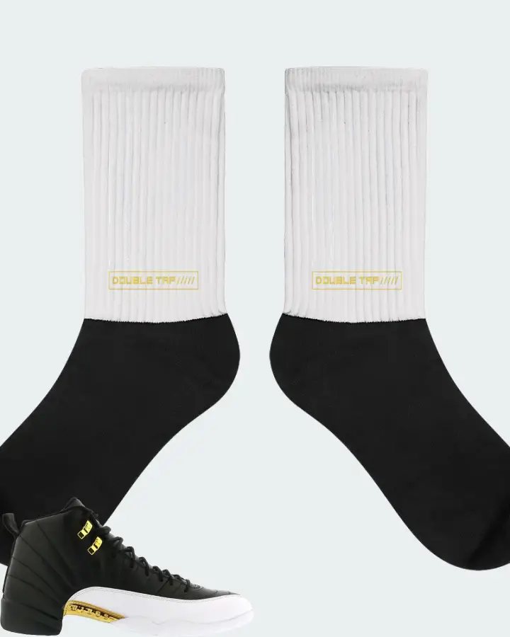 Socks in White