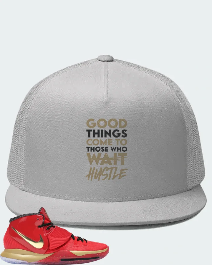 Nike Kyrie 6 Sneaker Matching White Hat - Good Things Come