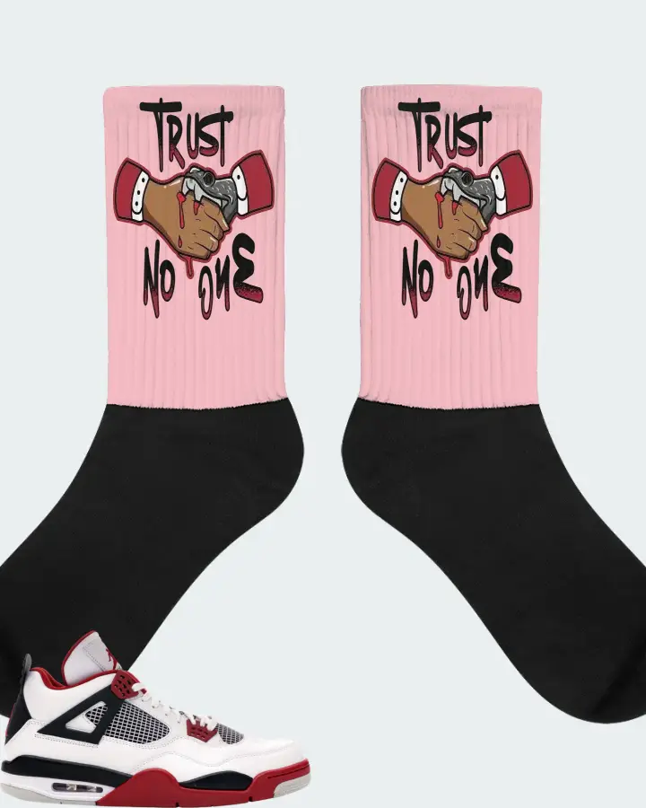 Socks in Pink
