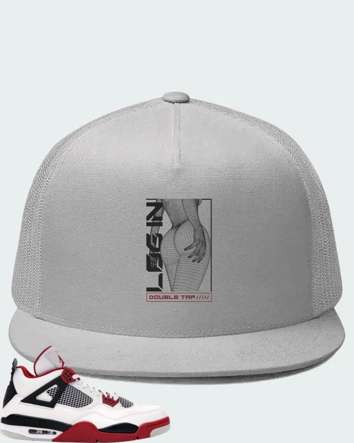 Hat in White