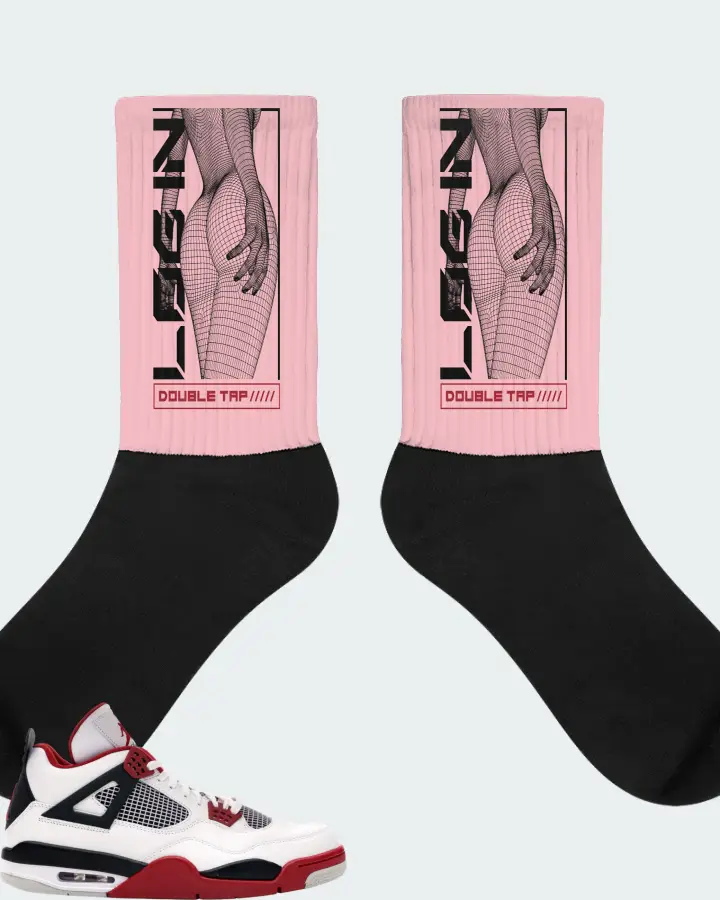 Socks in Pink