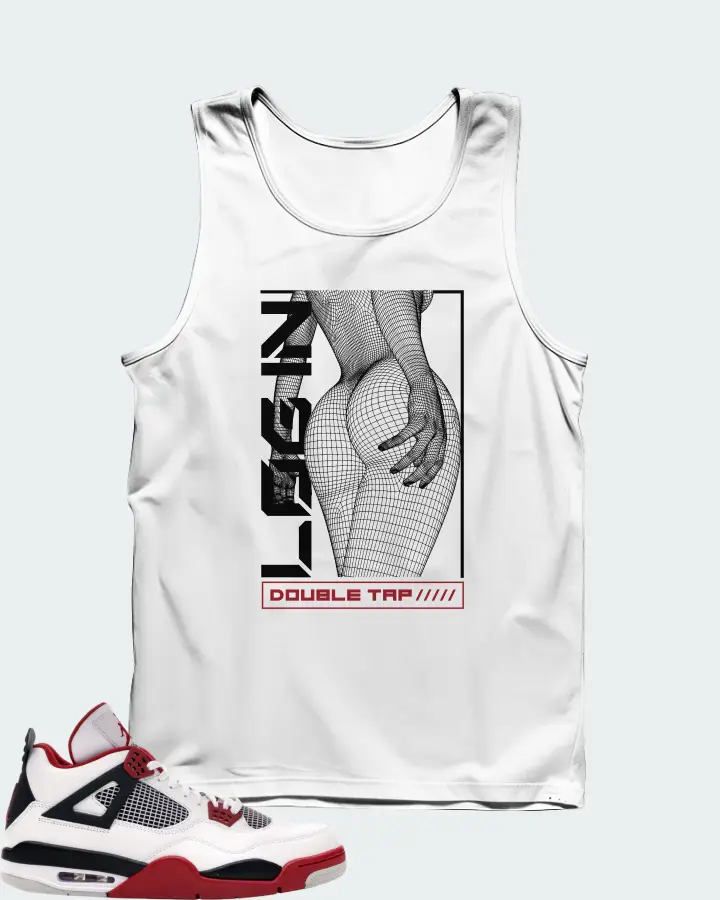 Tank Top in White