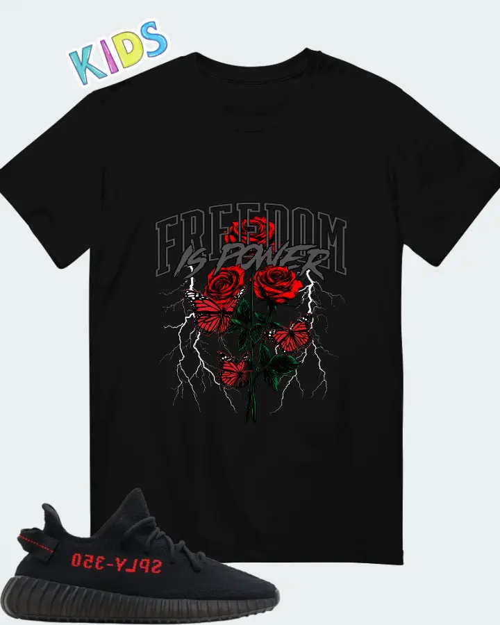 adidas Yeezy Boost 350 V2 Matching Kid's T-Shirt