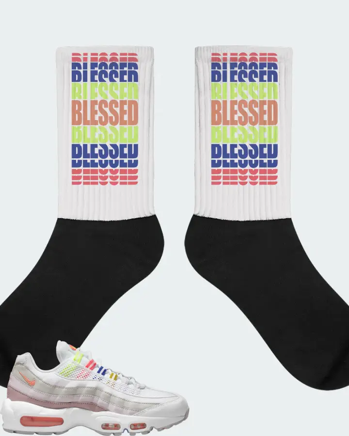 Socks in White