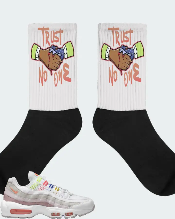 Socks in White