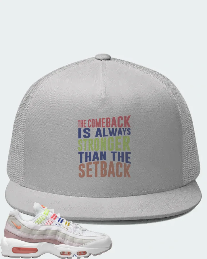 Hat in White