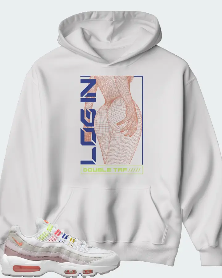 Hoodie in White