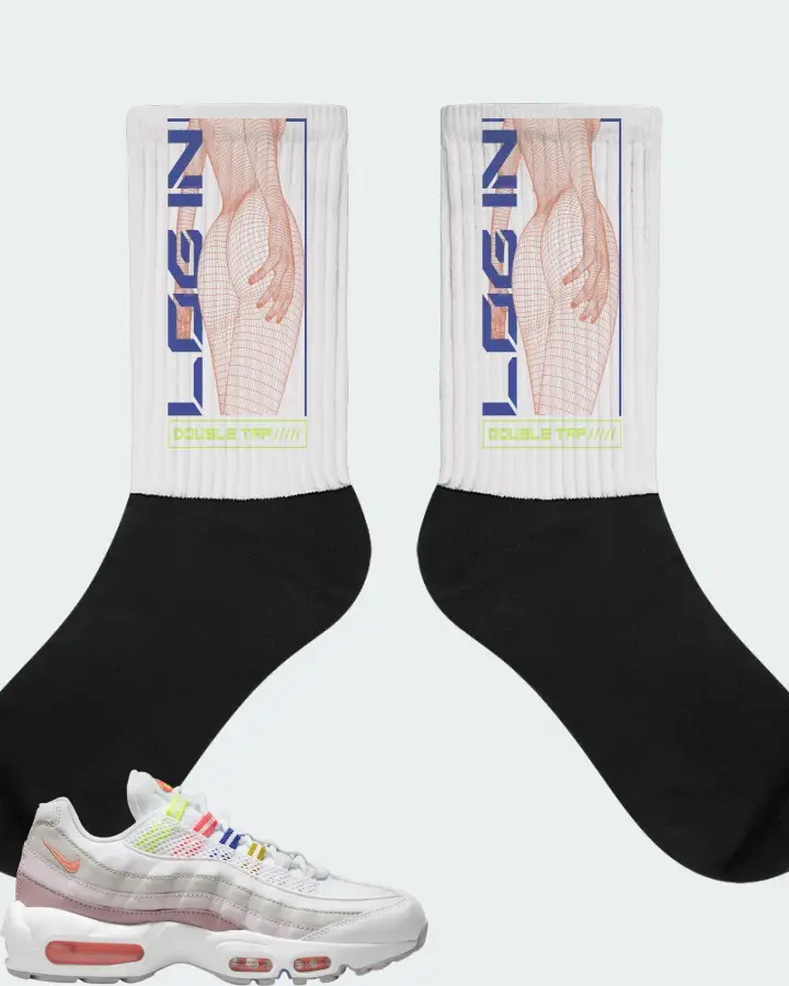 Socks in White