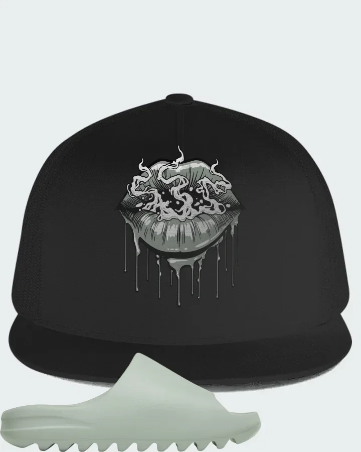 adidas YEEZY SLIDE Salt Matching Hat