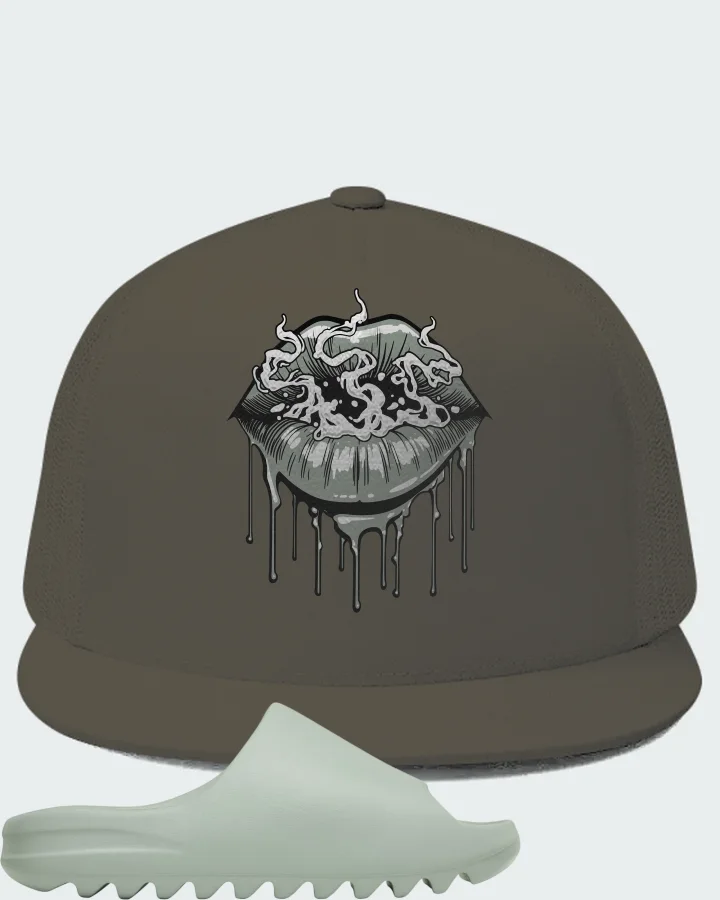 adidas YEEZY SLIDE Salt Matching Hat