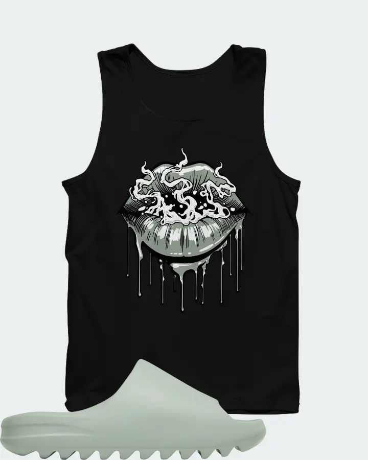 adidas YEEZY SLIDE Salt Matching Tank Top