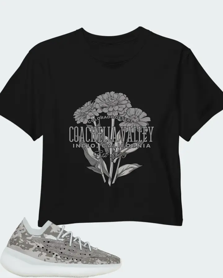 Yeezy Boost 380 Stone SALT Matching Crop Top