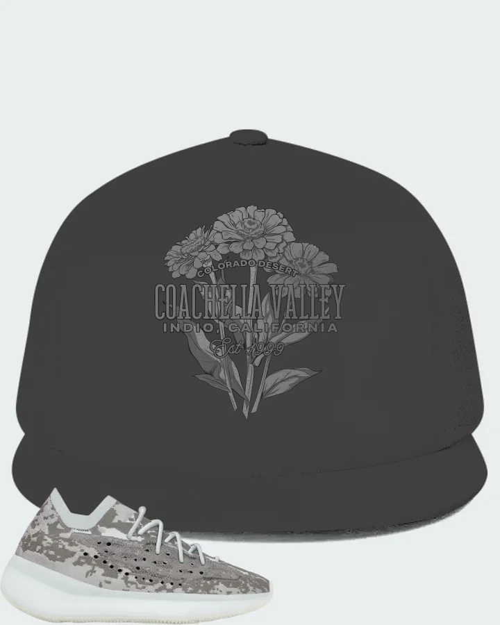 Yeezy Boost 380 Stone SALT Matching Hat