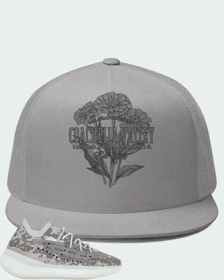 Yeezy Boost 380 Stone SALT Matching Hat