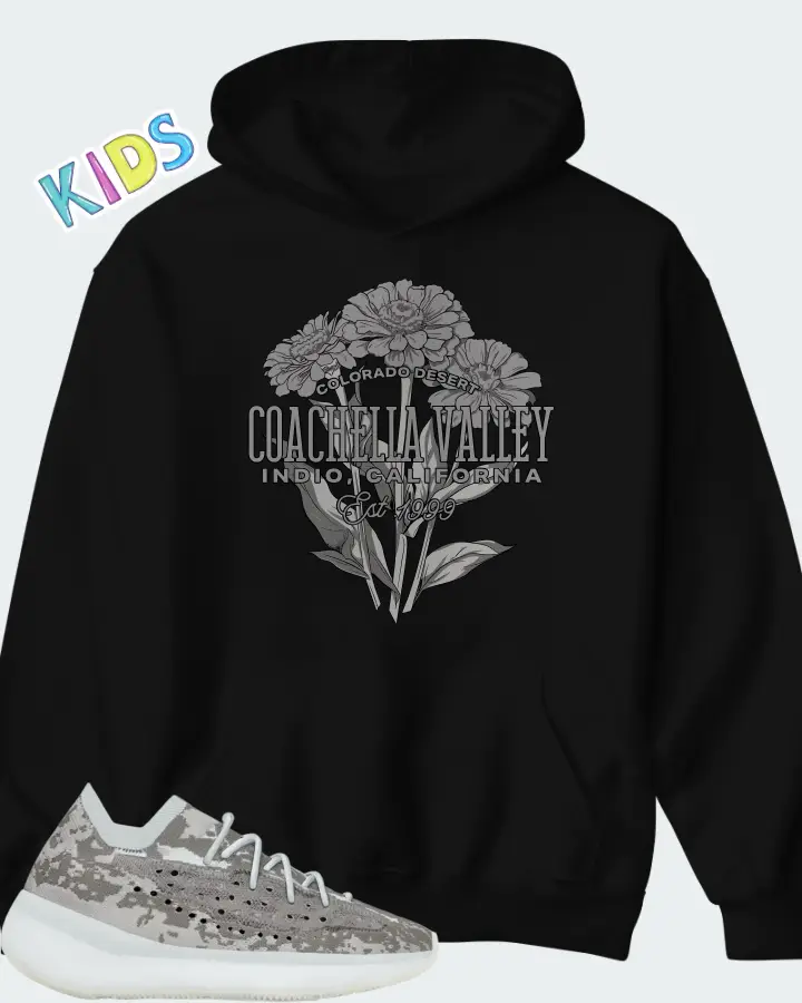 Yeezy Boost 380 Stone SALT Matching Kid's Hoodie