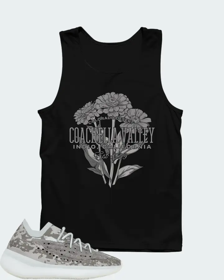 Yeezy Boost 380 Stone SALT Matching Tank Top