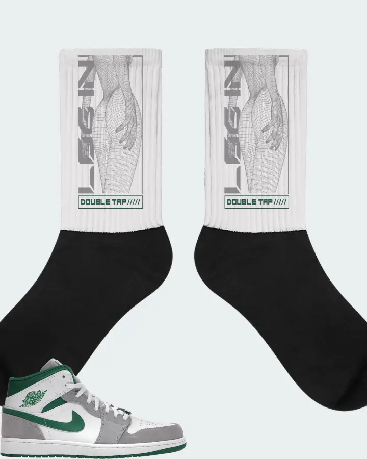 Socks in White