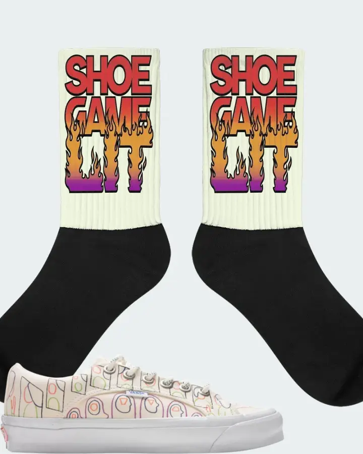 Vans Vault OG Lampin LX  Sneaker Matching Citron Socks - Shoe Game Lit Refreshed