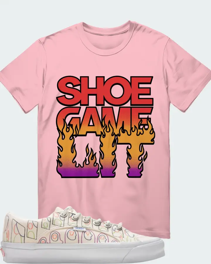 Vans Vault OG Lampin LX  Sneaker Matching Pink T-Shirt - Shoe Game Lit Refreshed