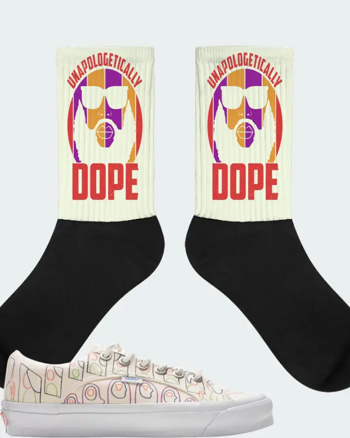 Vans Vault OG Lampin LX  Sneaker Matching Citron Socks - UNAPOLOGETICALLY DOPE Man