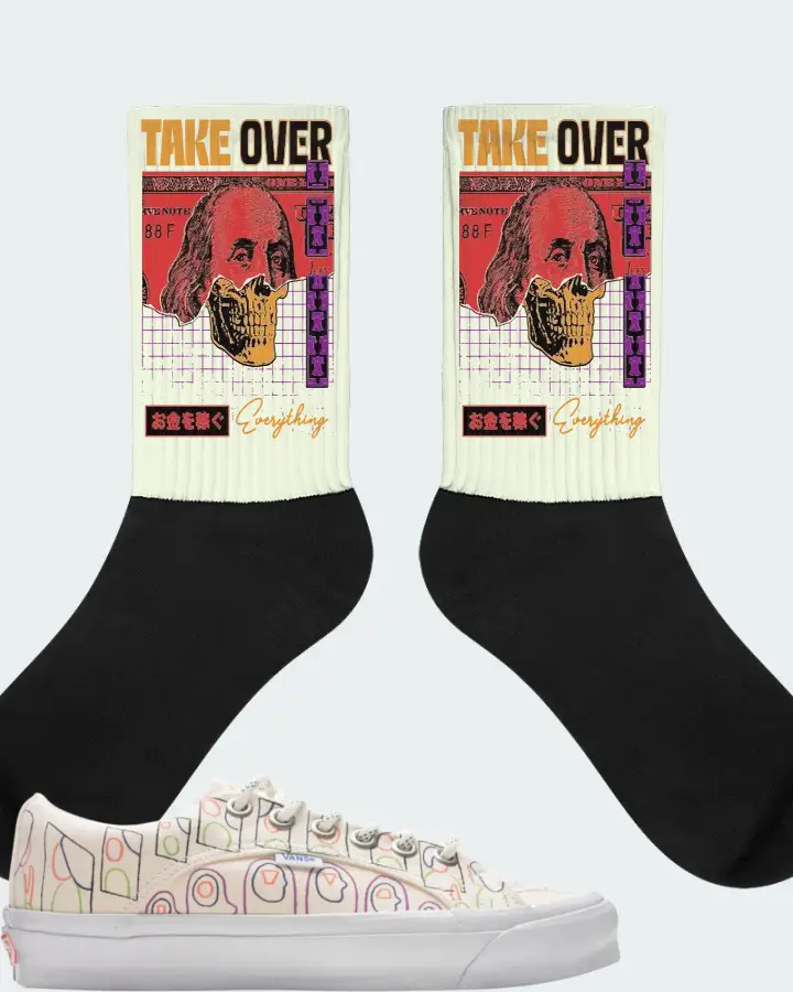 Vans Vault OG Lampin LX  Sneaker Matching Citron Socks - Take Over