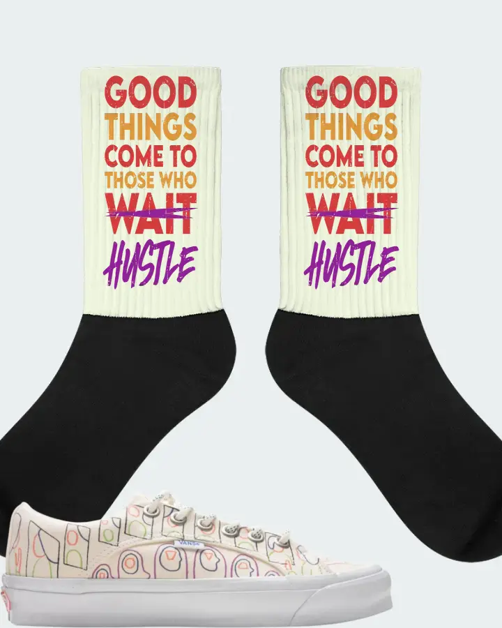 Vans Vault OG Lampin LX  Sneaker Matching Citron Socks - Good Things Come