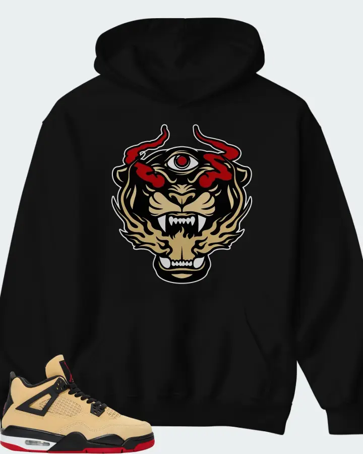 Air Jordan 4 Retro GS Pizza  Matching Hoodie