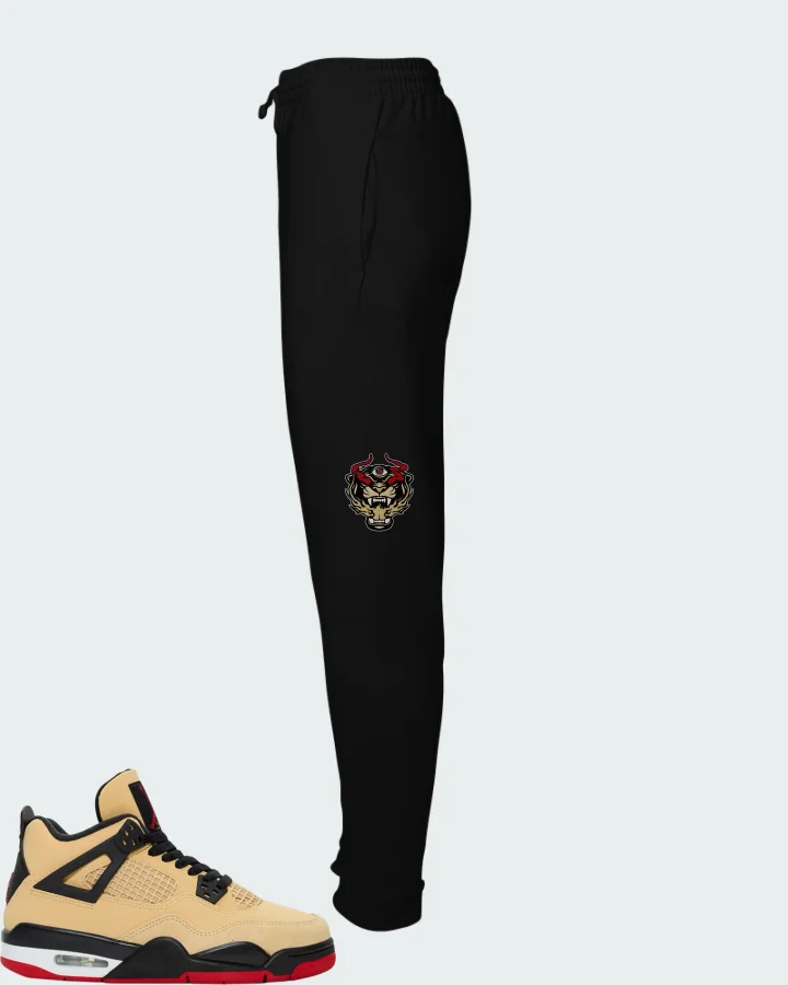 Air Jordan 4 Retro GS Pizza  Matching Joggers