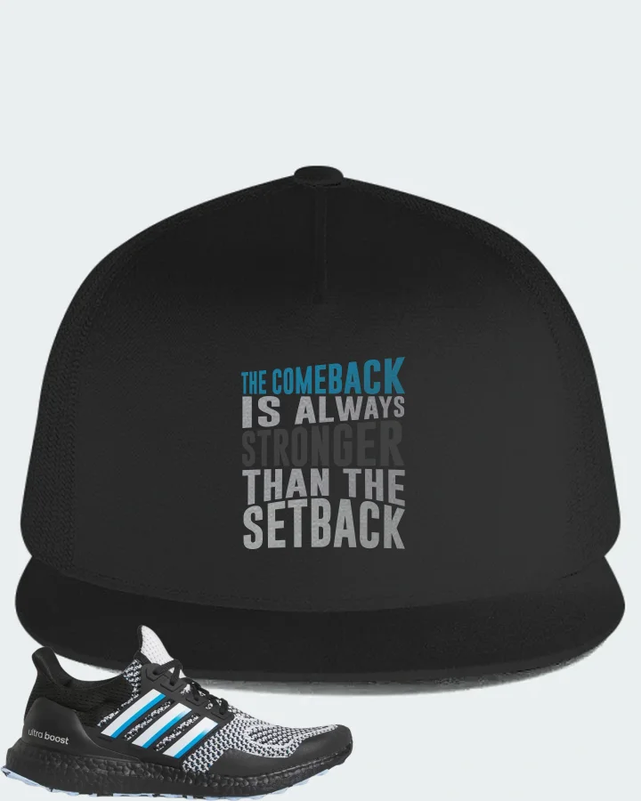 adidas Ultra Boost 1.0 DNA Sneaker Matching Black Hat - The Comeback
