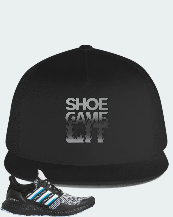 adidas Ultra Boost 1.0 DNA Sneaker Matching Black Hat - Shoe Game Lit Refreshed