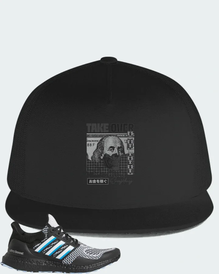 adidas Ultra Boost 1.0 DNA Sneaker Matching Black Hat - Take Over