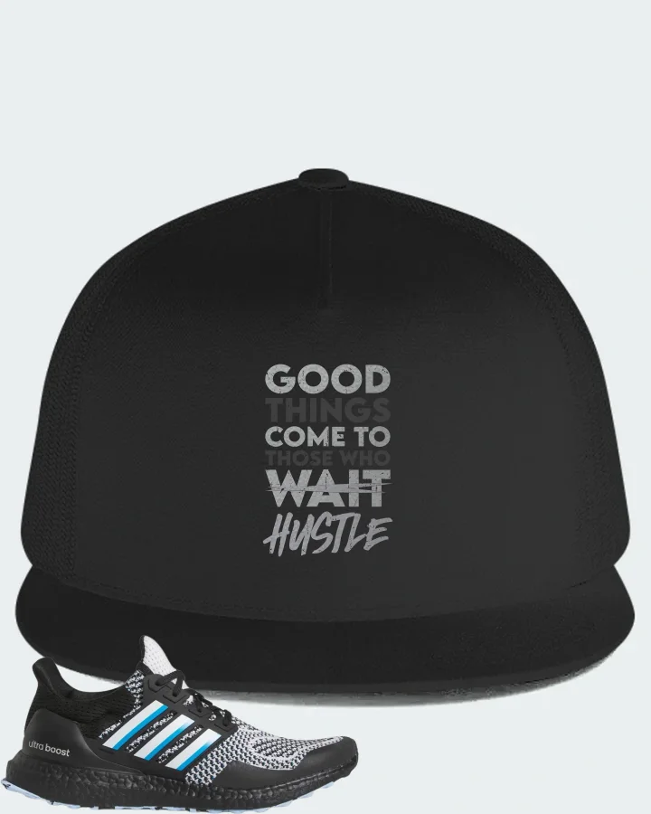 adidas Ultra Boost 1.0 DNA Sneaker Matching Black Hat - Good Things Come