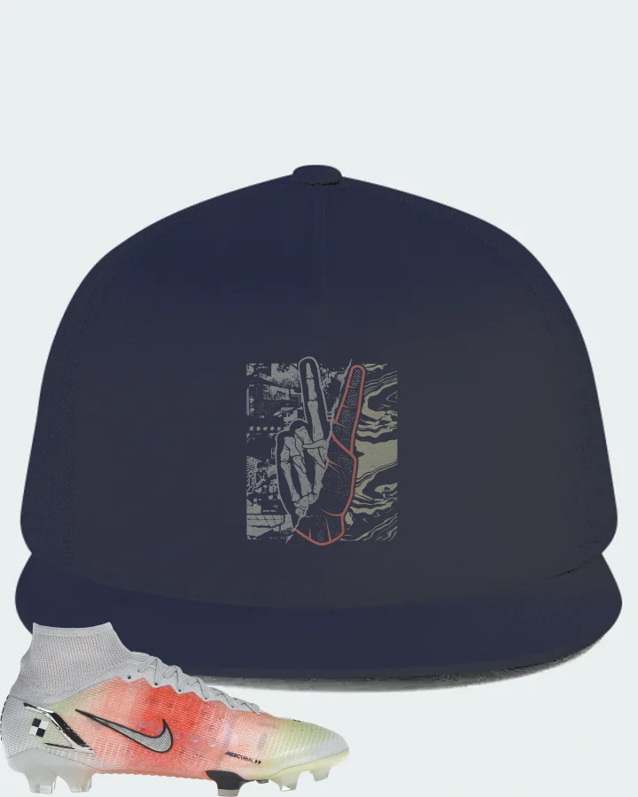 Nike Mercurial Dream Speed Superfly 8 Elite FG Sneaker Matching Navy Hat - Peace of mind