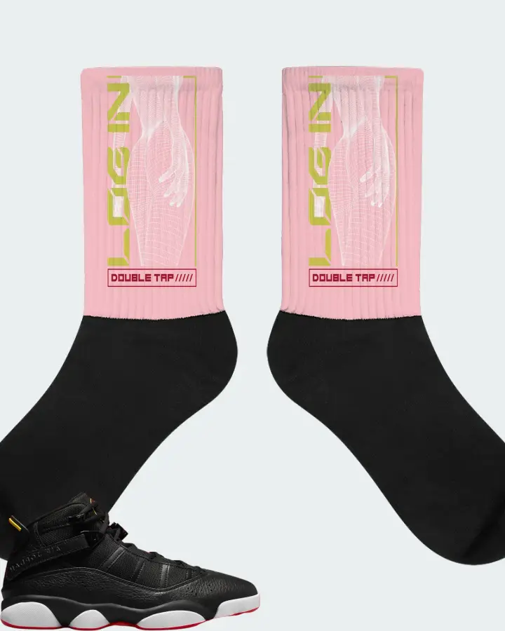 Socks in Pink